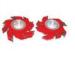 Red painted T.C.T cabinet door carbide shaper cutters with finished sandblast