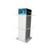 Matte Aqueous Cardboard Floor Spinner Display Racks Excellent Advertisement For New Products
