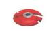 Red Double face T.C.T panel raising carbide shaper cutters for groove making