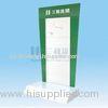 Easily assembly Corrugated Cardboard Advertising Shelf Exhibit Display Stands