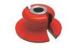 Silver welding customized red painted T.C.T shaper cutter for stair rall