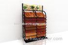 Custom one sides display stand rack PVC foam for ceramics and MDF / wood flooring