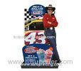 Tiered Corrugated POP Cardboard Display For Store Promotion