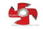 T.C.T carbide shaper cutters for wood finger joint / door profile / door frame