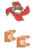 4 Teeth TCT cove - box carbide shaper cutters for wood profiles making