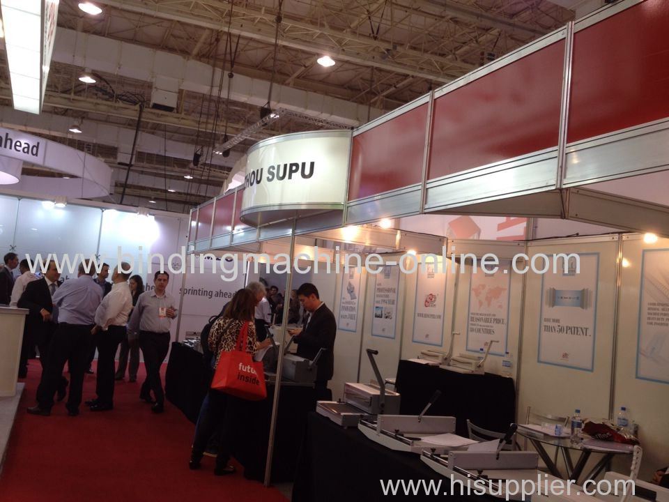 We are on Expoprint in Sao paulo 2014