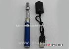 3.2 ohm CE4 Clearomizer 650mah Evod E Cigarette Transparent / Purple