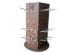Customized Spinner Display Racks Display With Plastic Hooks Carton Display For Stationery / Gifts