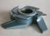 Silver welding or copper welding T.C.T corner round carbide shaper cutters