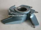 Silver welding or copper welding T.C.T corner round carbide shaper cutters