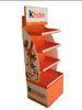 4-Shelf POP Cardboard Display Color Printed For Candy And Chocolate