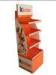 4-Shelf POP Cardboard Display Color Printed For Candy And Chocolate