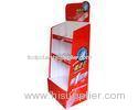 Ivory Board POP Cardboard Display Recycled With Lattice Design