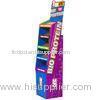 4 Shelves POP Cardboard Display Color Printing For Supermarket Promotion