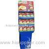 Recycled POP Cardboard Display Lattice Design For Christmas Greeting Card