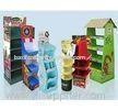 Retail Corrugated Floor Display Stands
