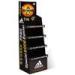 Corrugated Paper POP Cardboard Display For Headphones With Different Size Slots