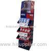 Corrugated Paper POP Cardboard Counter Display Recycled For Advertising Cosmetics
