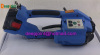 Battery Strapping Tool for polyester (PET) strapping & polypropylene (PP) strapping