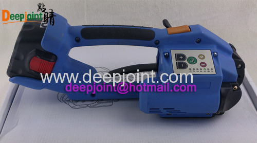 Battery Strapping Tool for polyester (PET) strapping & polypropylene (PP) strapping