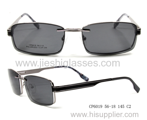 Clip on eyeglasses frame For Unisex