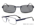 Clip on eyeglasses frame For Unisex