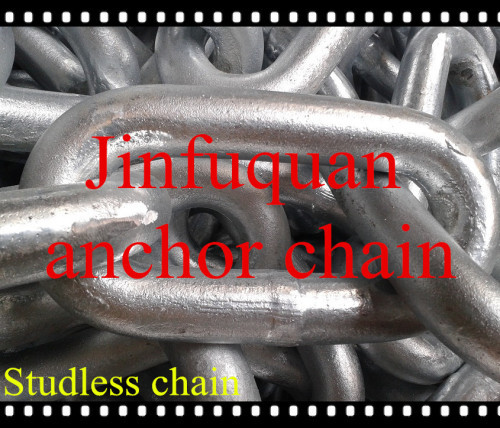 Galvanized Din 763 anchor chain