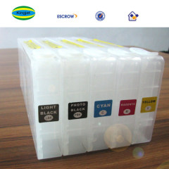 700ml Inkjet Printer Ink Cartridges For Epson 9700 7700 9710 7710