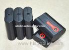 Black Heated Clothing Battery For Men Base Layers 7.4v 2200mAh Rechargeble
