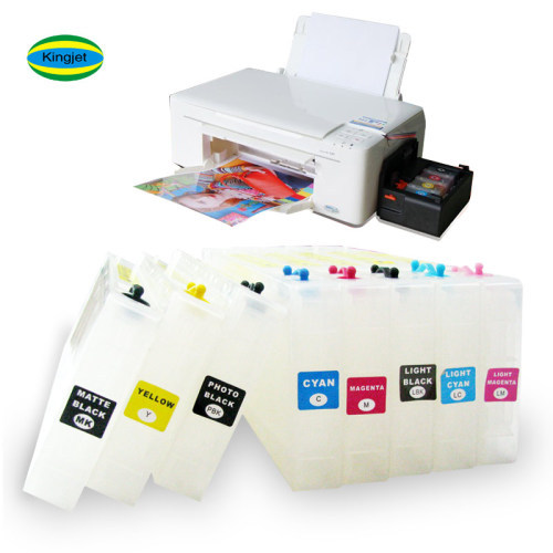 350ml / 700ml Inkjet Printer Ink Cartridges Environment For Epson 9900