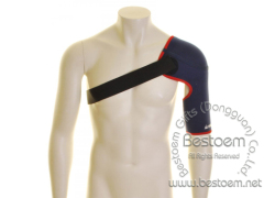 Comfortable neoprene shoulder braces wraps belts protective supports from BESTOEM