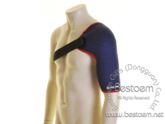 Comfortable neoprene shoulder braces wraps belts protective supports from BESTOEM