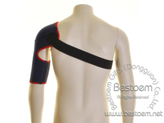 Comfortable neoprene shoulder braces wraps belts protective supports from BESTOEM