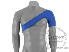 Cheap Neoprene single shoulder protective braces wraps from BESTOEM