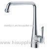 Contemporary One Hole Professional Kitchen Water Faucet / Tap For Restaurant