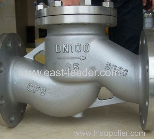 leader Lift check valve