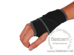 Neoprene wrist brace thumb brace protective support from BESTOEM