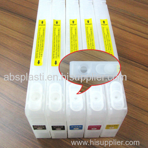 Refiilable Ink Cartridge for Epson 7700 cartridges with chips