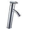 Annular Handle Single Lever Basin Tap Faucets With Automatic Mix Cartridge