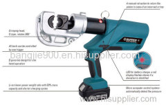 Hand Holding Battery Powered Riveting Tool