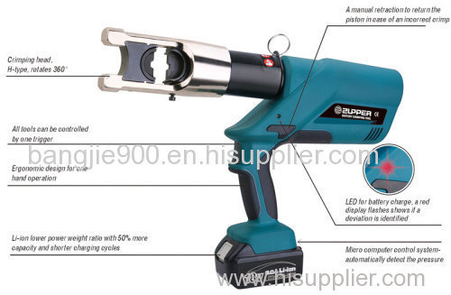 Mechanial crimping tool 6-50mm2