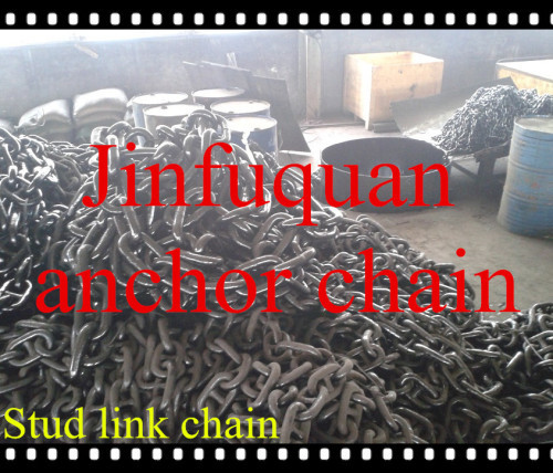 marine steel welded studless anchor chain