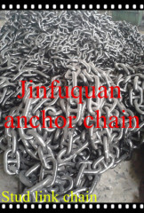 Fish cage Stud link Anchor Chain FACTORY