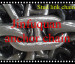 Fish cage Stud link Anchor Chain