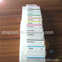 Empty 200ml refillable ink cartridges for Epson Pro 4900