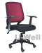 Hot sale promotion mesh white good mid back net mesh computer staff task lift office chairs import in China