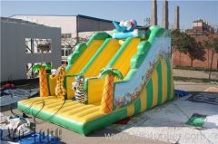 Cheap Commercial Inflatable Bouncing Bouncy Bounce House Inflatable Castle Combo For Sale