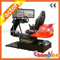 Car Racing Game Machine Simulator Arcade Racing Car Game Machine