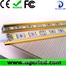 Double Line smd2835 led rigid strip light