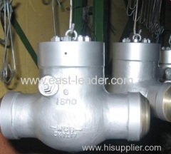 leader pressure seal swing check valves drawing